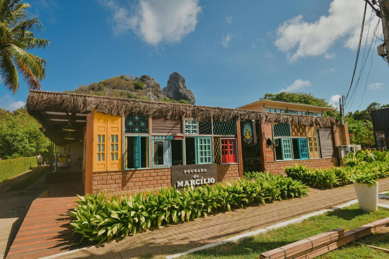 Ecocharme Pousada Do Marcilio Fernando de Noronha Bagian luar foto