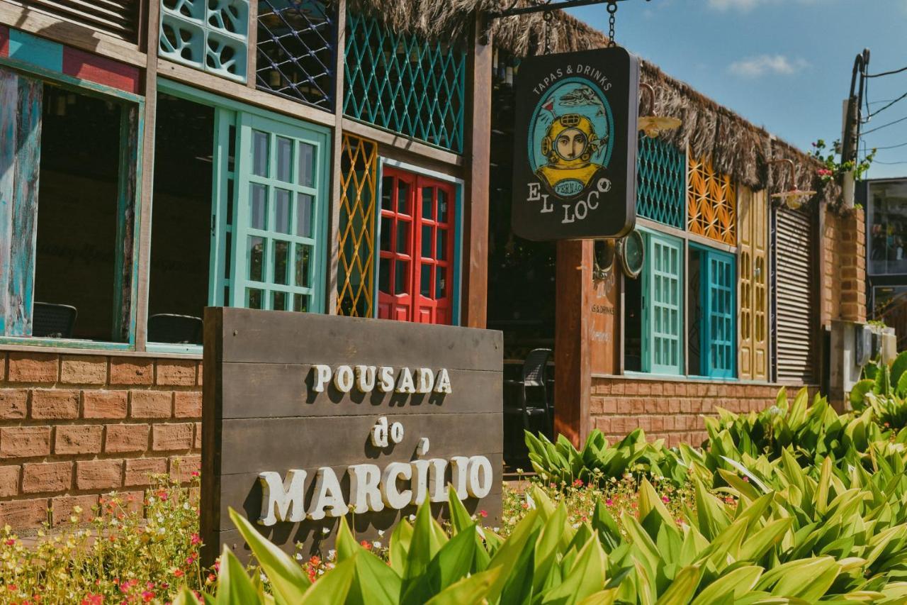 Ecocharme Pousada Do Marcilio Fernando de Noronha Bagian luar foto