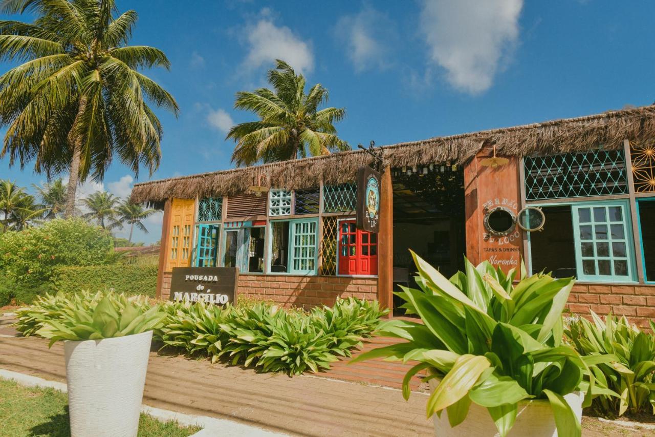 Ecocharme Pousada Do Marcilio Fernando de Noronha Bagian luar foto
